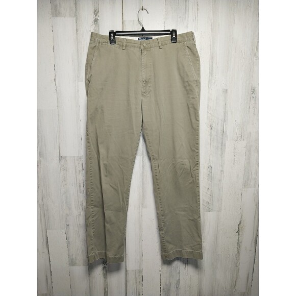 Polo Ralph Lauren Classic Chino Size 36x32 Tan - Picture 1 of 8